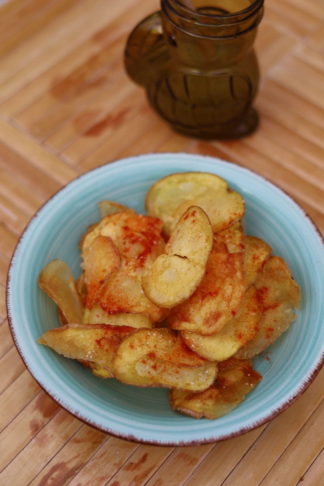 Chips com paprika