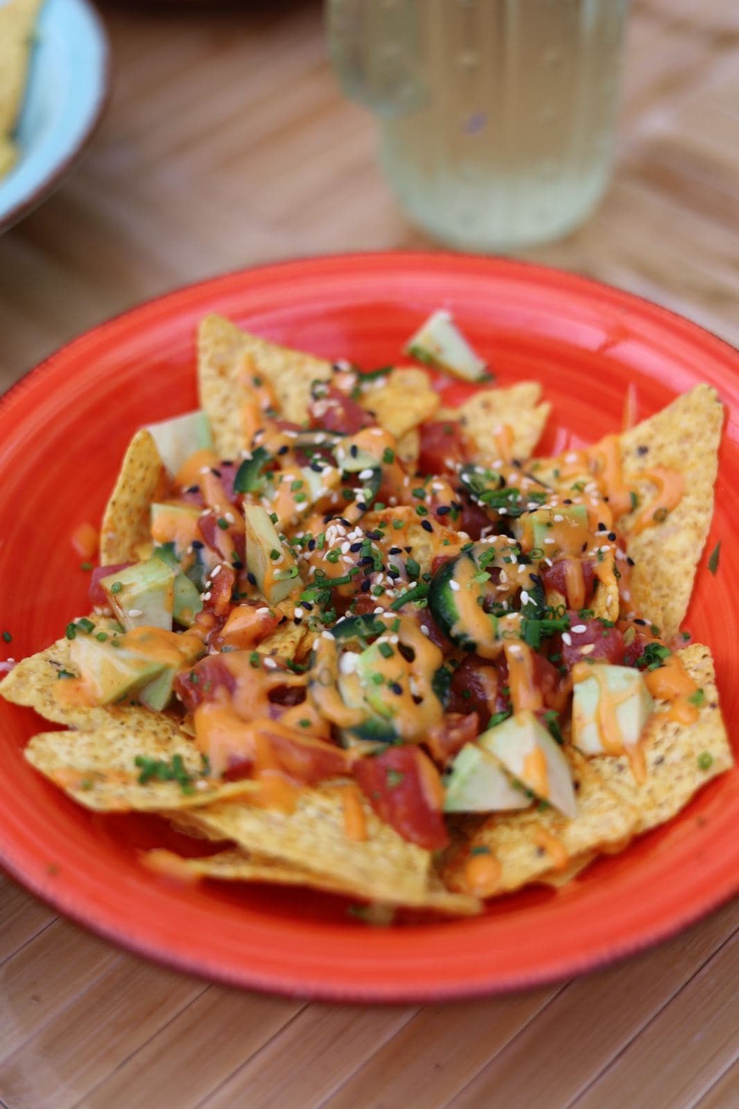 Loaded nachos