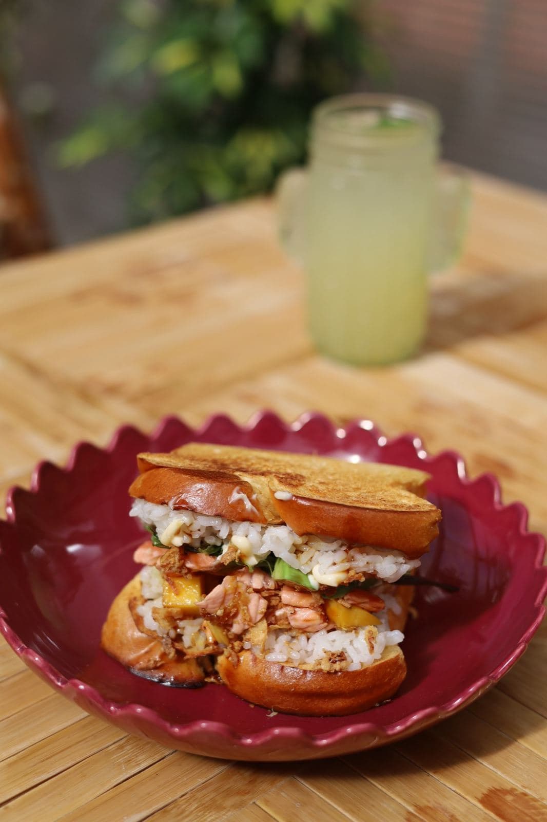 Salmon Sanduchi